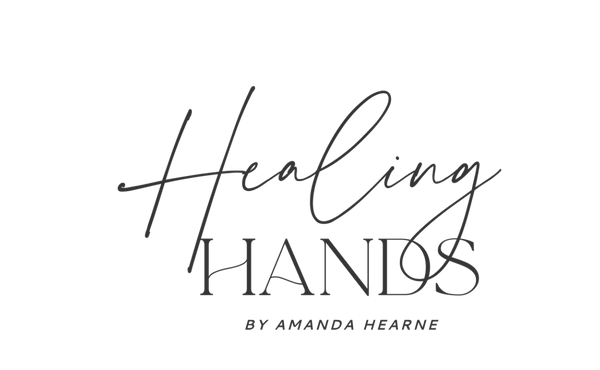 Healing Hands by Amanda Hearne