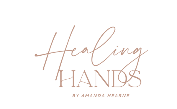 Healing Hands by Amanda Hearne